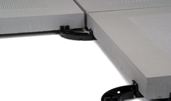 MinorLit raised floor