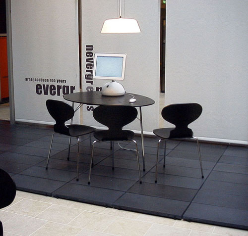 arne jacobsen exhibition