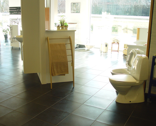 Lykke sanitory showroom