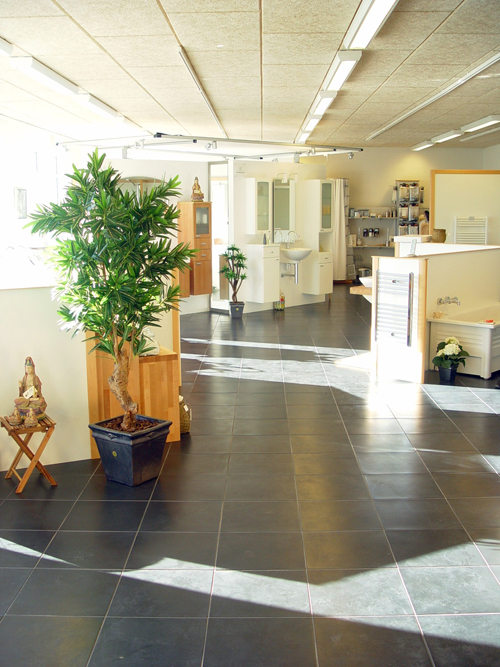 Lykke sanitory showroom