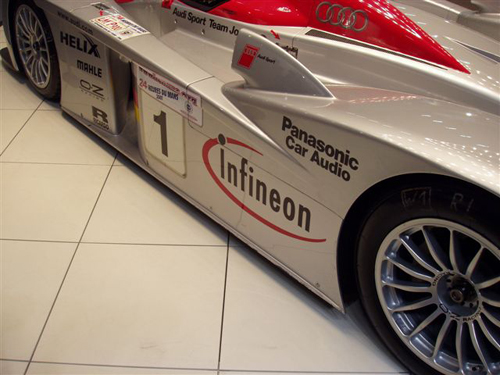 Tom Kristensen Le mans